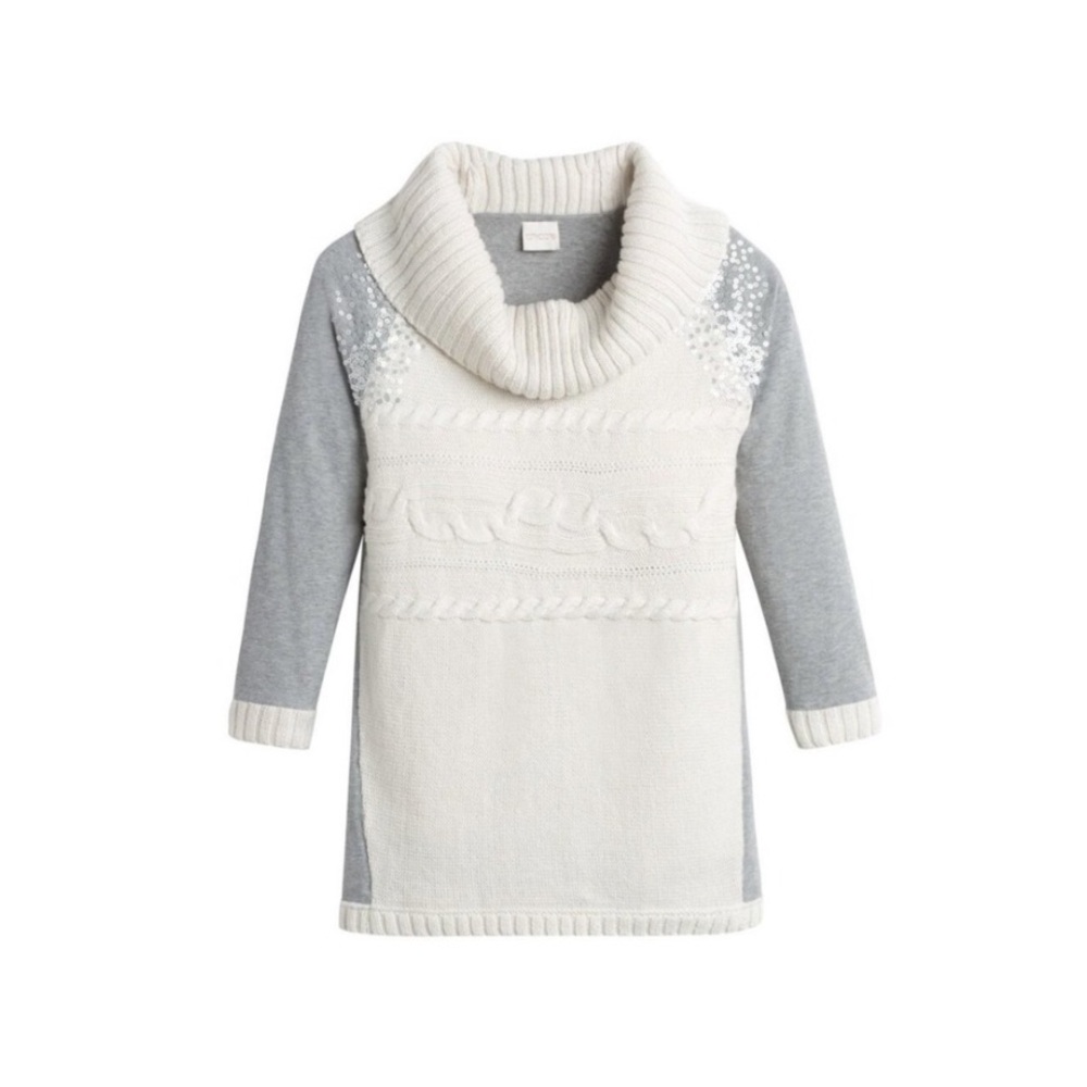 Zenergy by Chico’s Felicity Sequin Cowl Neck Sweater